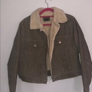 Tan Corduroy Jacket